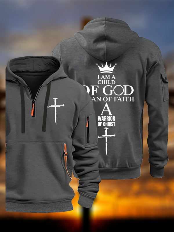 Child Of God Jesus God Christian Zipper Hoodies