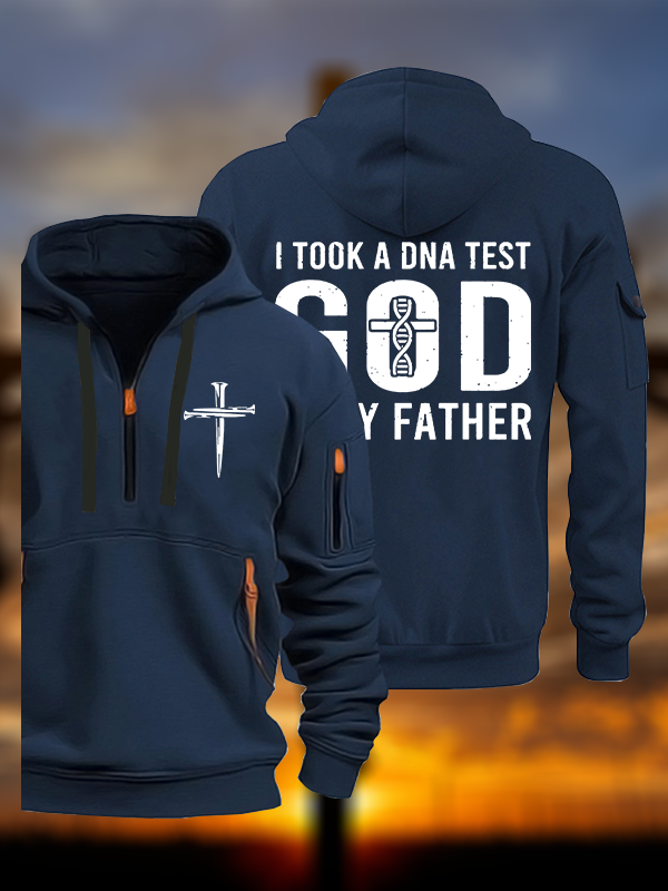 God Is My Father Jesus God Christian Zipper Hoodies