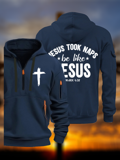 Jesus Took Naps Be Like Jesus Jesus God Christian Zipper Hoodies