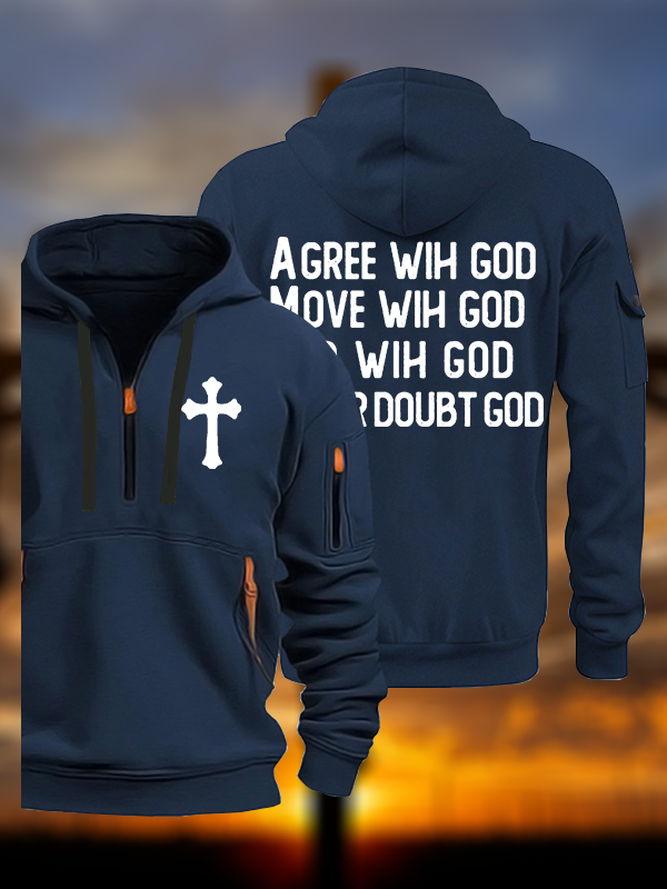 Amen Jesus God Christian Zipper Hoodies