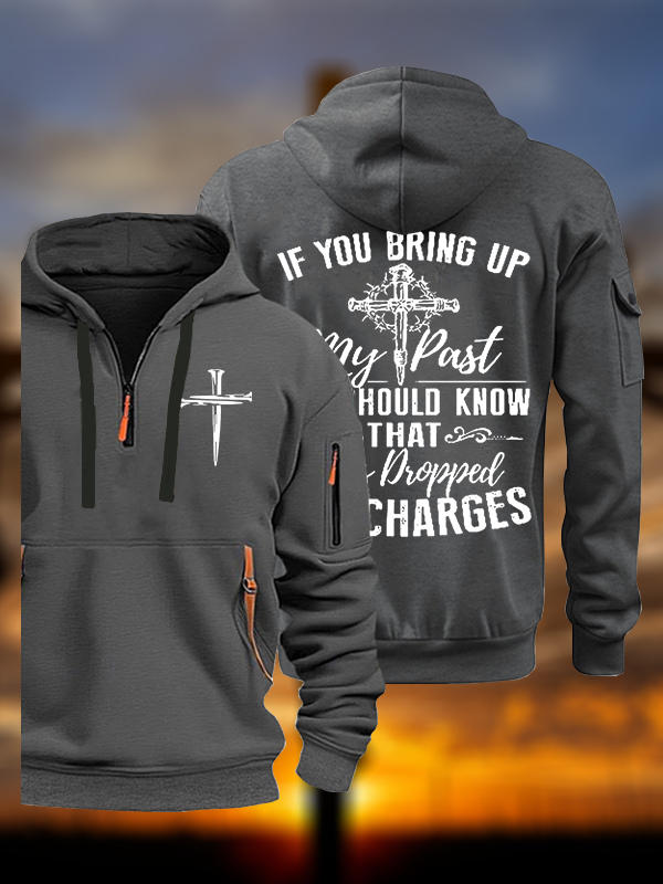 If You Bring My Past You Should Know Jesus God Christian Zipper Hoodies