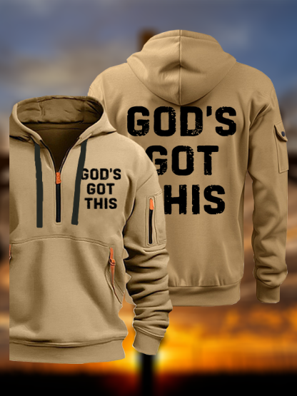 God’s Got This Jesus God Christian Zipper Hoodies
