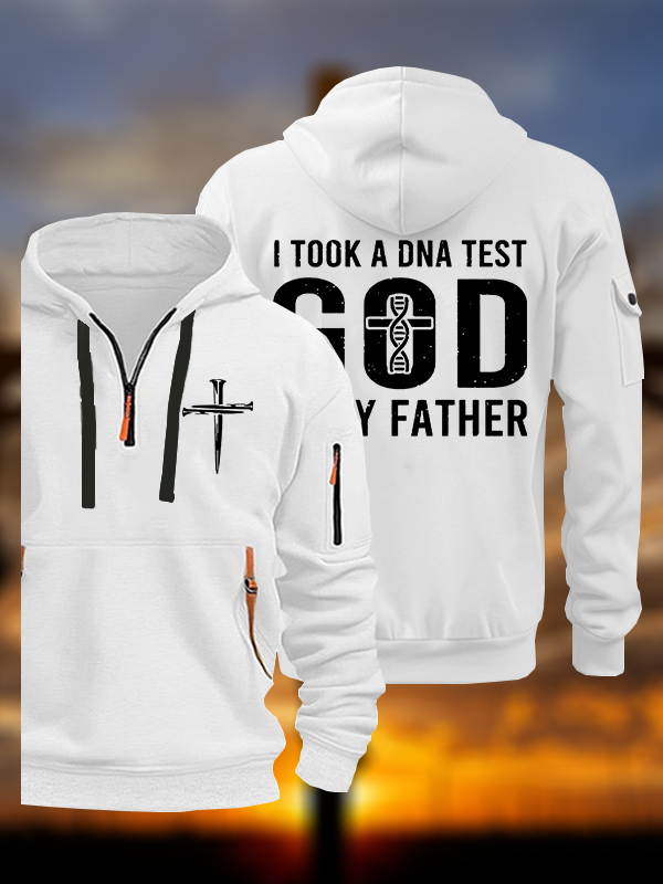 God Is My Father Jesus God Christian Zipper Hoodies