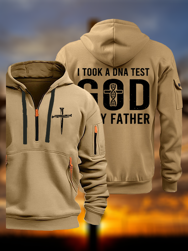 God Is My Father Jesus God Christian Zipper Hoodies