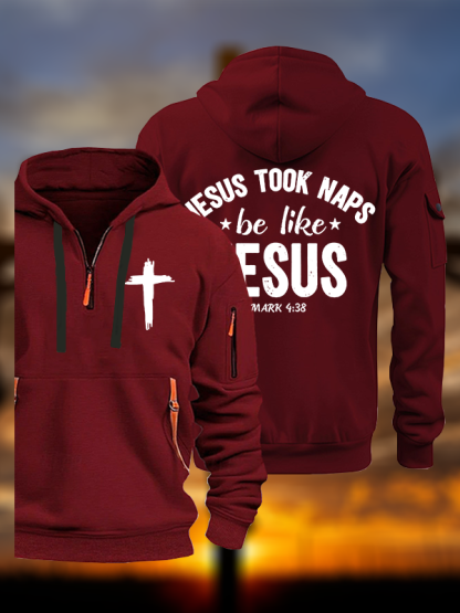 Jesus Took Naps Be Like Jesus Jesus God Christian Zipper Hoodies