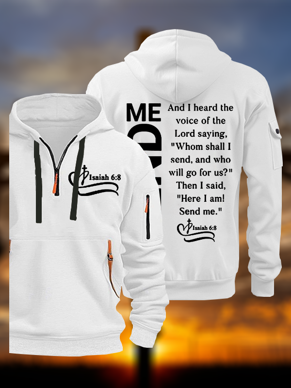 Send Me Jesus God Christian Zipper Hoodies
