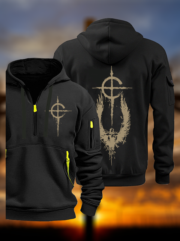 Wings of Faith  Jesus God Christian Zipper Hoodies