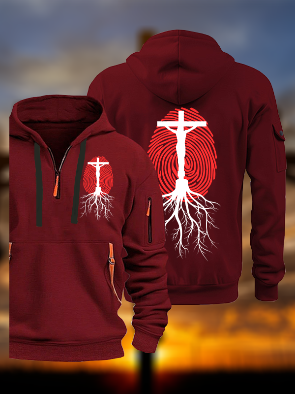 Lifeprint Faith Tree Jesus God Christian Zipper Hoodies