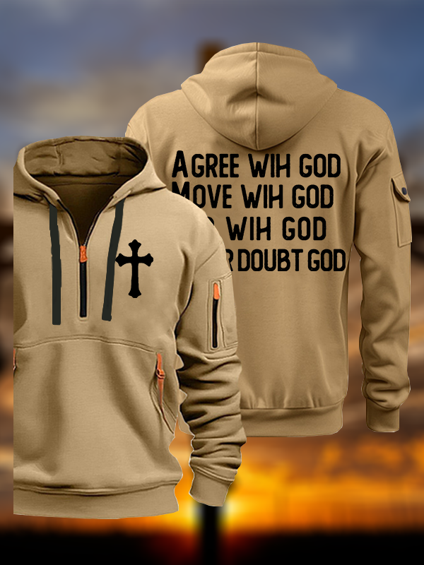 Amen Jesus God Christian Zipper Hoodies