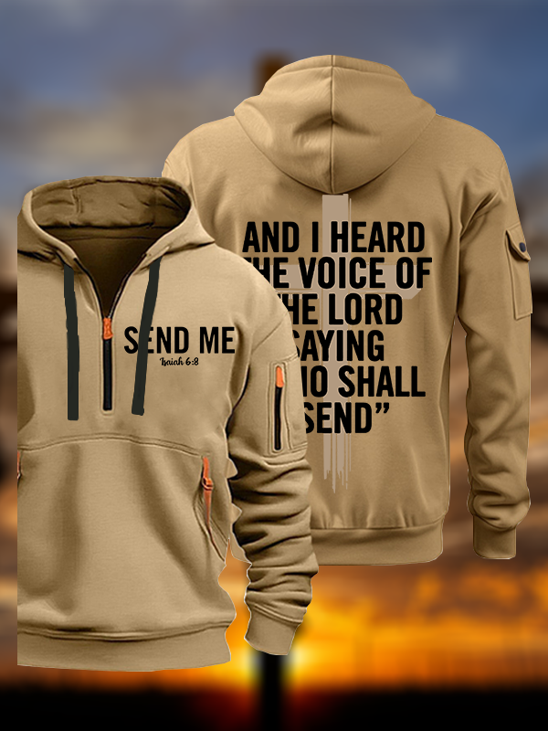 Send Me Jesus God Christian Zipper Hoodies