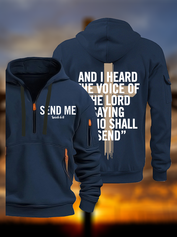 Send Me Jesus God Christian Zipper Hoodies