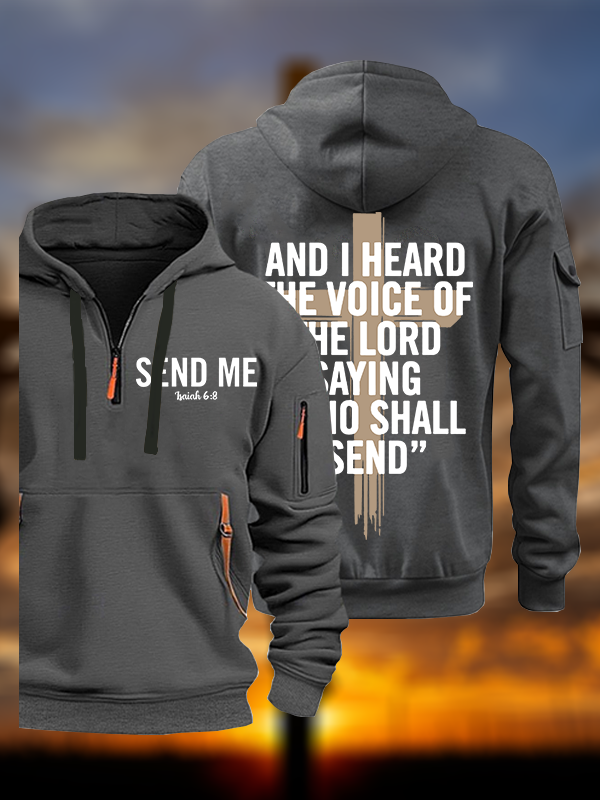 Send Me Jesus God Christian Zipper Hoodies