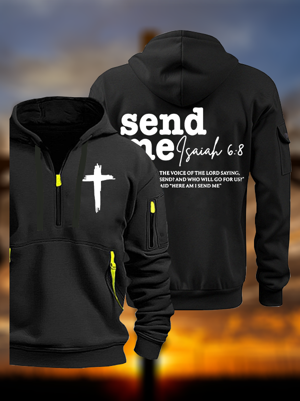 I’m Going to Let God Fix It Because if I Fix It I’m Going to Jail Hoodie