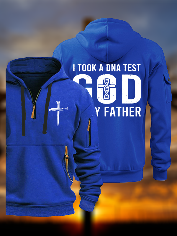 God Is My Father Jesus God Christian Zipper Hoodies