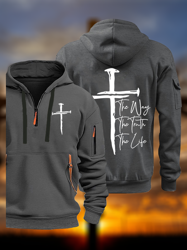 I’m Going to Let God Fix It Because if I Fix It I’m Going to Jail Hoodie