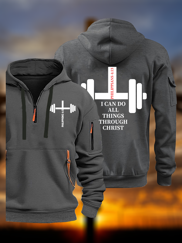 I’m Going to Let God Fix It Because if I Fix It I’m Going to Jail Hoodie