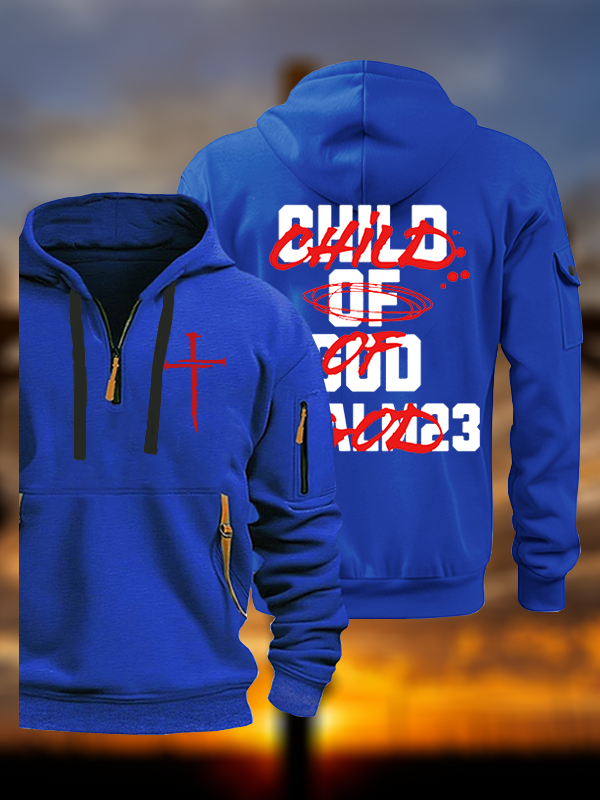 Child Of God Jesus God Christian Zipper Hoodies