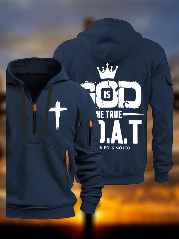 I’m Going to Let God Fix It Because if I Fix It I’m Going to Jail Hoodie