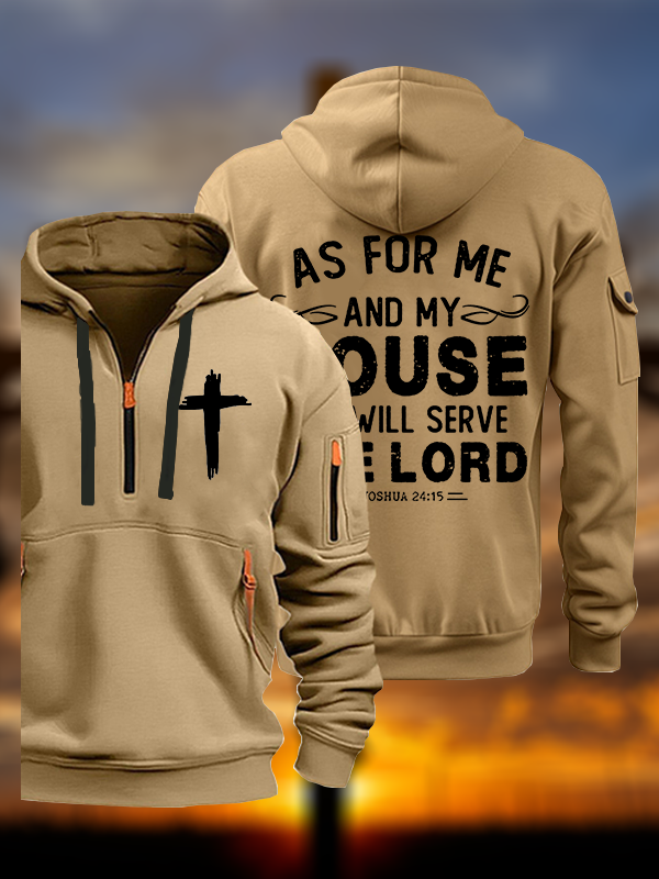 We Will Serve The Lord Jesus God Christian Zipper Hoodies