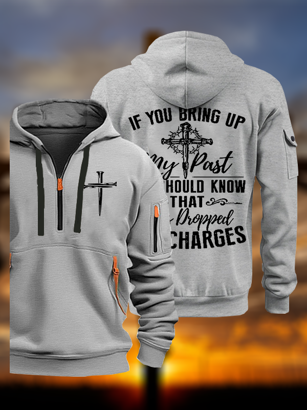 If You Bring My Past You Should Know Jesus God Christian Zipper Hoodies