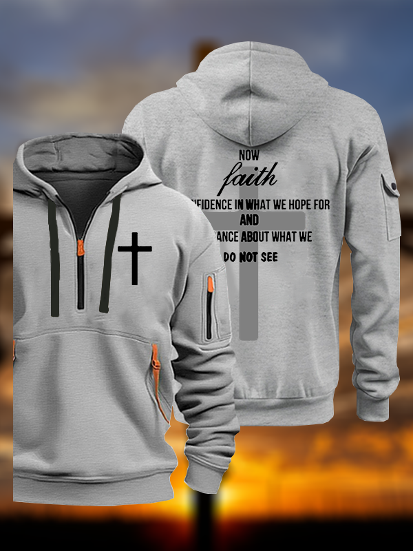 Faith Jesus God Christian Zipper Hoodies