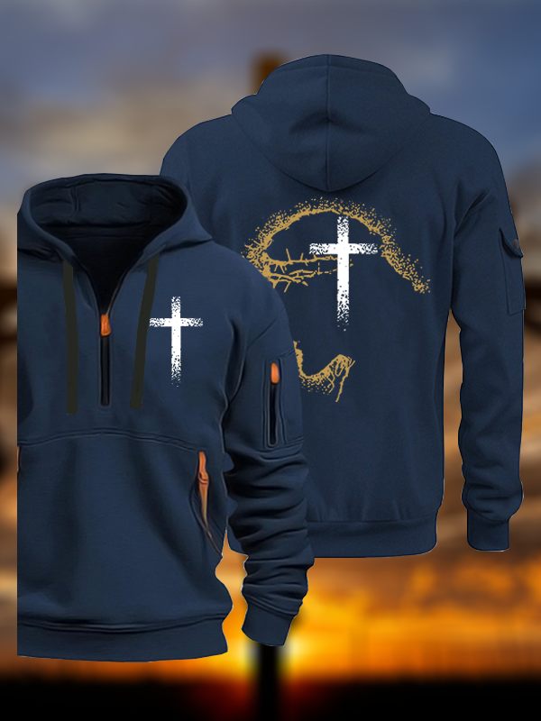 Savior in Silence Jesus God Christian Zipper Hoodies