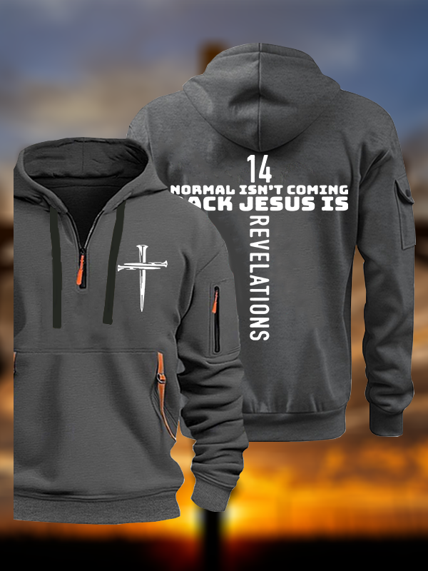 I’m Going to Let God Fix It Because if I Fix It I’m Going to Jail Hoodie