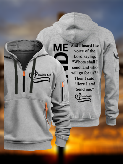 Send Me Jesus God Christian Zipper Hoodies