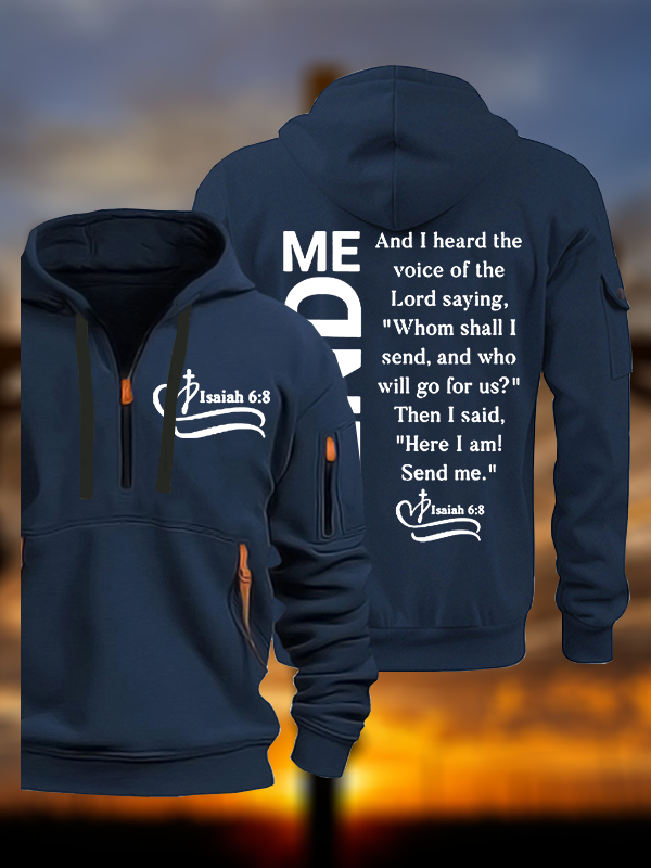 Send Me Jesus God Christian Zipper Hoodies