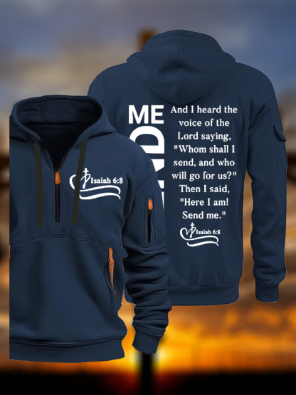 Send Me Jesus God Christian Zipper Hoodies