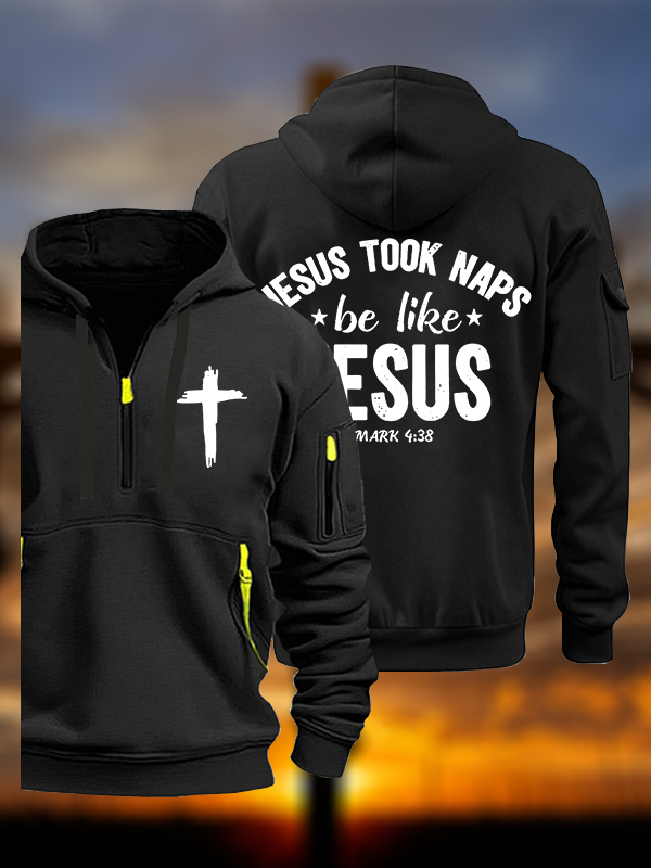 Jesus Took Naps Be Like Jesus Jesus God Christian Zipper Hoodies