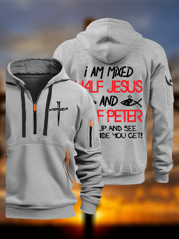 I’m Going to Let God Fix It Because if I Fix It I’m Going to Jail Hoodie