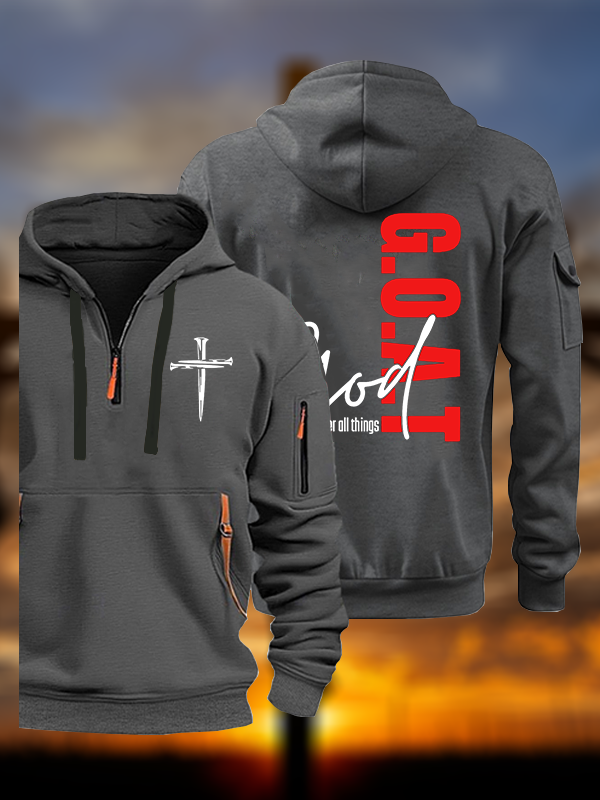 I’m Going to Let God Fix It Because if I Fix It I’m Going to Jail Hoodie