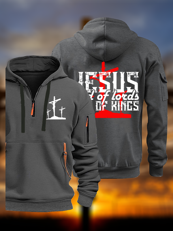 King Of Kings Lord Of Lords Jesus God Christian Zipper Hoodies