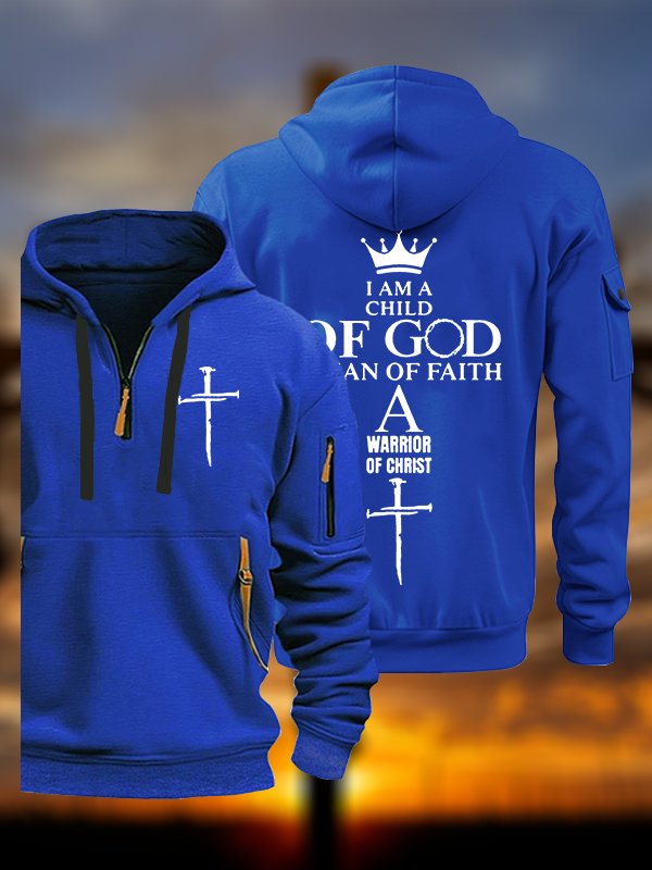 Child Of God Jesus God Christian Zipper Hoodies