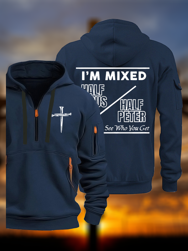 I’m Going to Let God Fix It Because if I Fix It I’m Going to Jail Hoodie