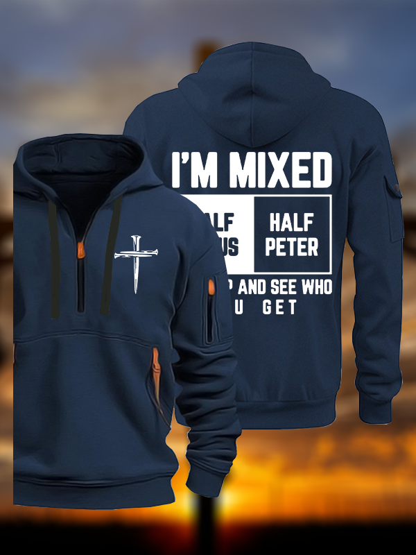 I’m Going to Let God Fix It Because if I Fix It I’m Going to Jail Hoodie