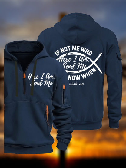 Send Me Jesus God Christian Zipper Hoodies