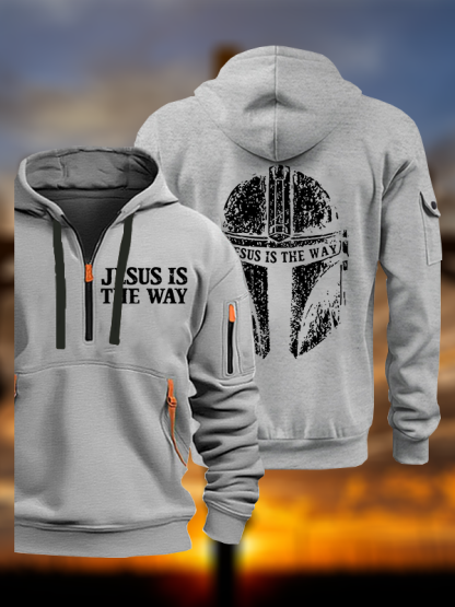 Jesus Is The Way Jesus God Christian Zipper Hoodies