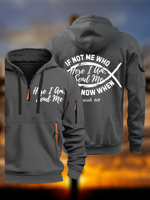 Send Me Jesus God Christian Zipper Hoodies