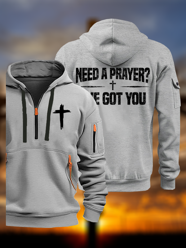 I’m Going to Let God Fix It Because if I Fix It I’m Going to Jail Hoodie