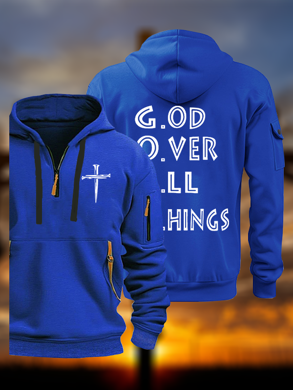 I’m Going to Let God Fix It Because if I Fix It I’m Going to Jail Hoodie