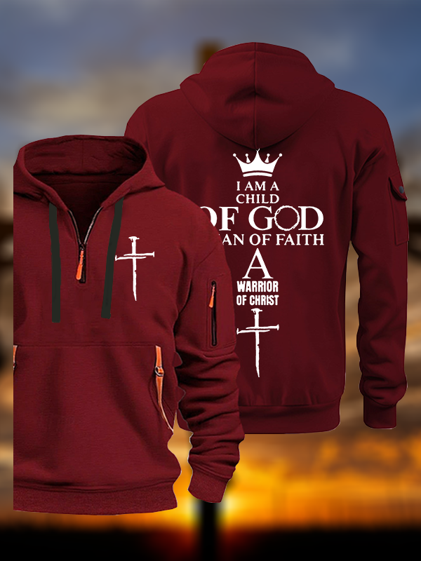 Child Of God Jesus God Christian Zipper Hoodies