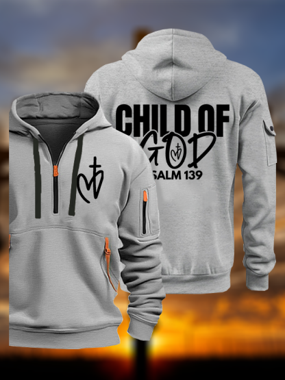 Child Of God Jesus God Christian Zipper Hoodies