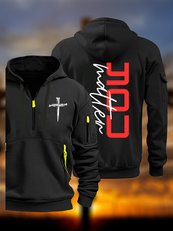 You Matter  Jesus God Christian Zipper Hoodies