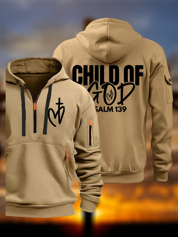 Child Of God Jesus God Christian Zipper Hoodies