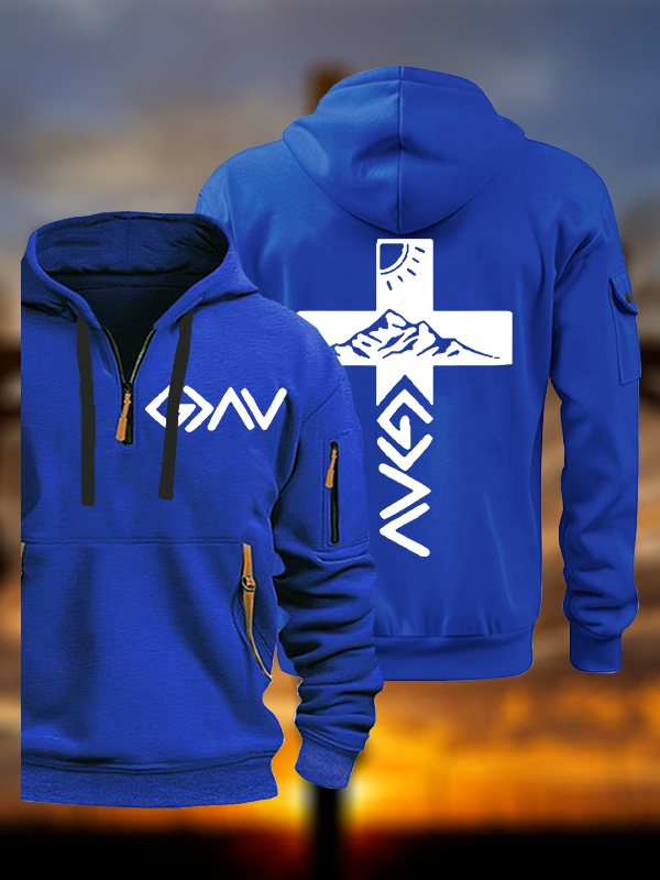 I’m Going to Let God Fix It Because if I Fix It I’m Going to Jail Hoodie