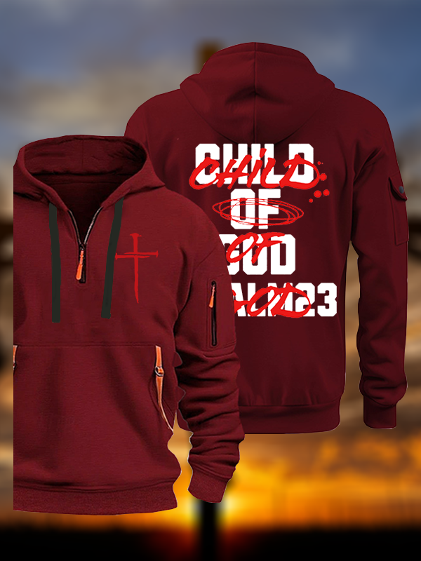 Child Of God Jesus God Christian Zipper Hoodies