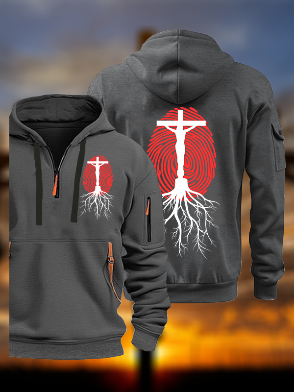 Lifeprint Faith Tree Jesus God Christian Zipper Hoodies