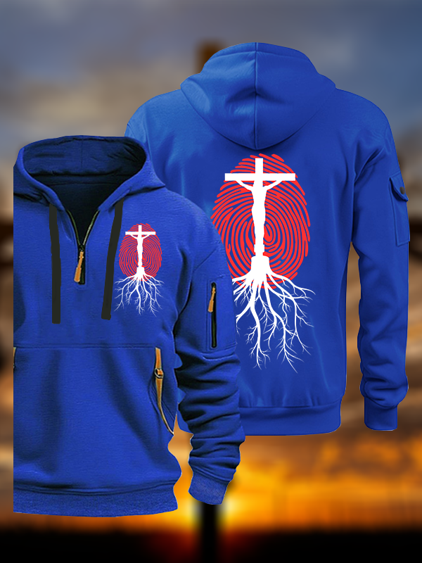 Lifeprint Faith Tree Jesus God Christian Zipper Hoodies